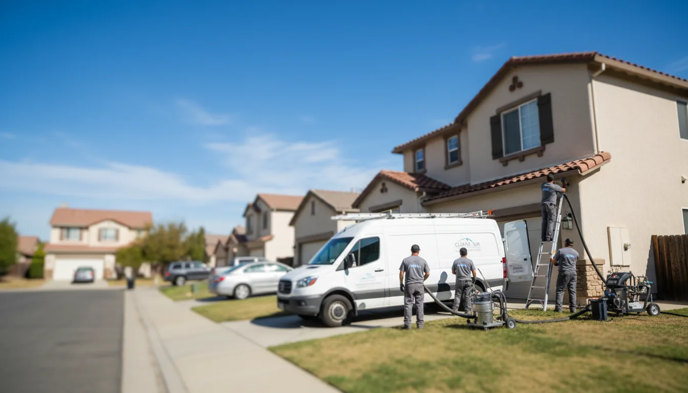 Air Duct Cleaning in Elyria, OH near me
